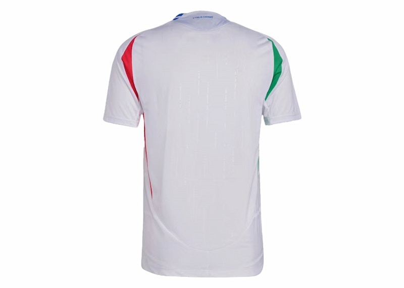 adidas Italy 2024 Away Authentic Jersey White