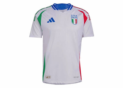 adidas Italy 2024 Away Authentic Jersey White