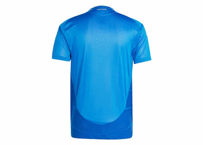 adidas Italy 2024 Home Authentic Jersey Blue