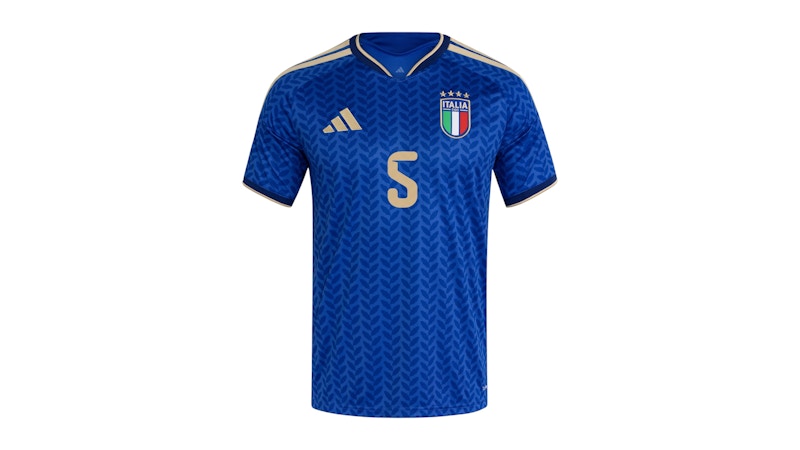 adidas Italy 2026 Home Jersey Blue
