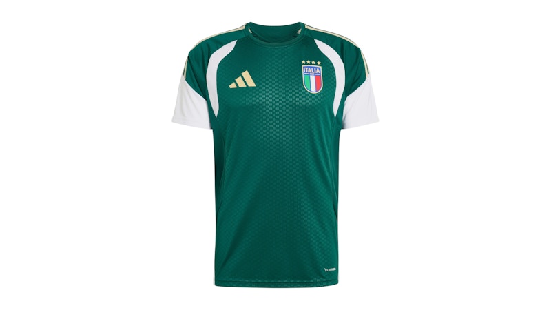 adidas Italy 2026 Tiro Jersey Collegiate Green