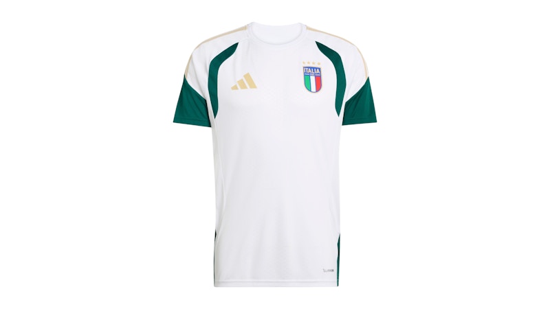 adidas Italy 2026 Tiro Jersey White