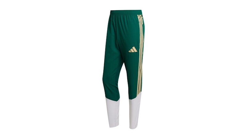adidas Italy 2026 Tiro Presentation Tracksuit Pants Collegiate Green