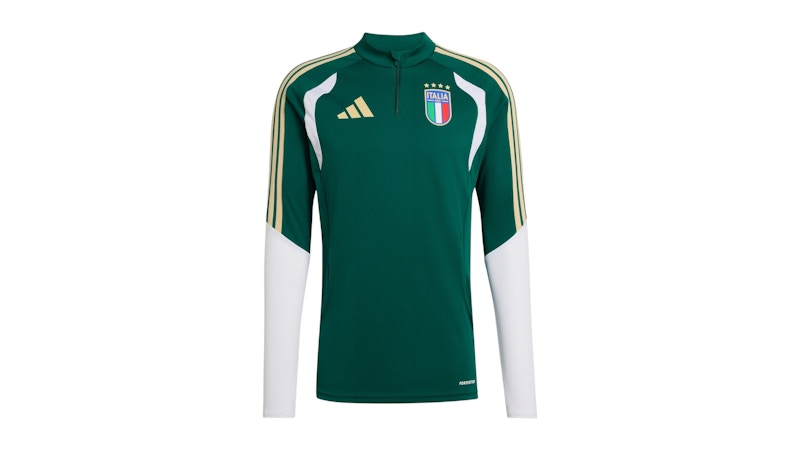 adidas Italy 2026 Tiro Top Collegiate Green