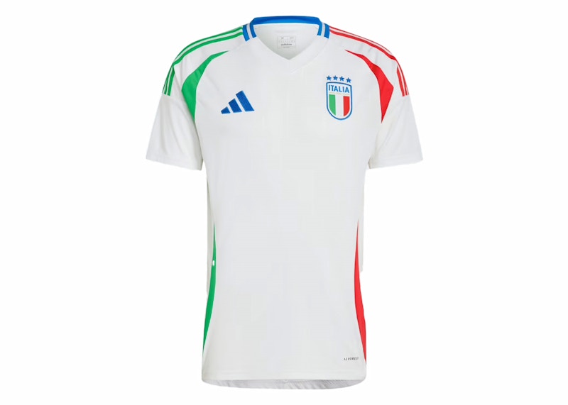 adidas Italy 24 Away Jersey White