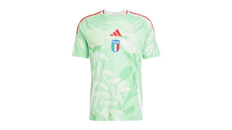 adidas Italy 25 Women's Away Jersey Glory Mint