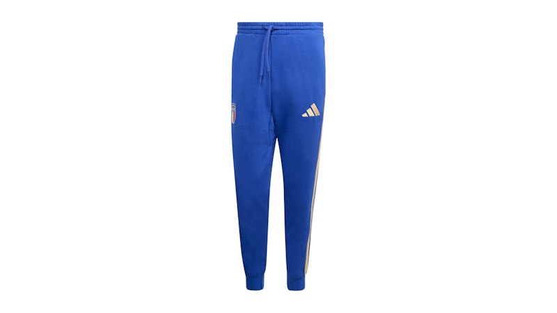 adidas Italy DNA Fleece Pants Bold Blue