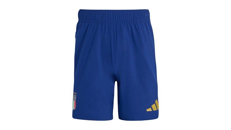 adidas Italy Tiro Travel Shorts Victory Blue