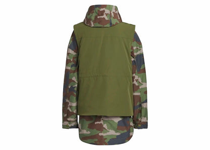 adidas Ivy Park 2Fer Jacket (All Gender) AOP Camo/Wild Pine