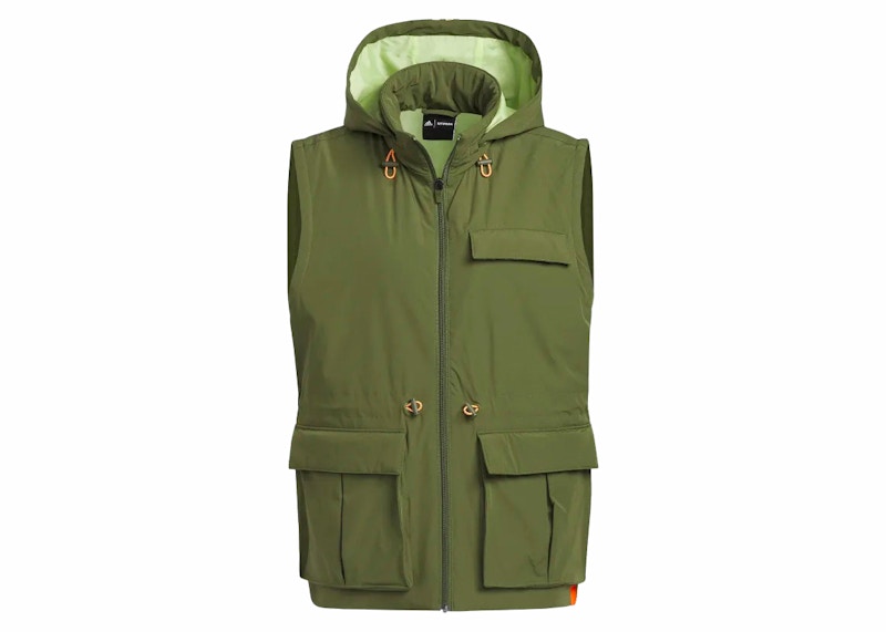 adidas Ivy Park 2Fer Jacket (All Gender) AOP Camo/Wild Pine
