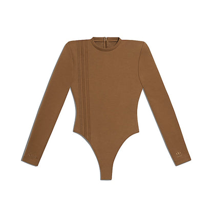 adidas Ivy Park 3-Stripes Bodysuit Wild Brown