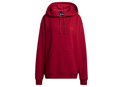 adidas Ivy Park 3-Stripes Hoodie (All Gender) Power Red