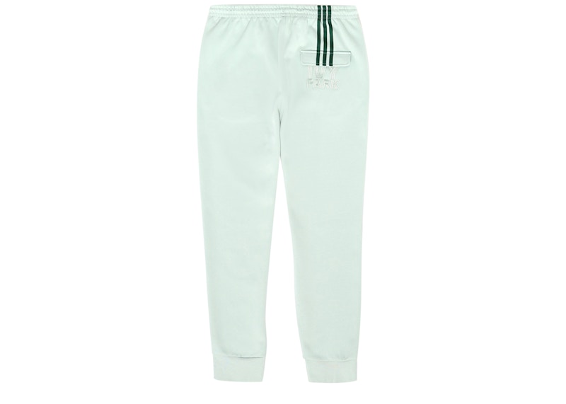 adidas Ivy Park 3-Stripes Jogger Pants (Gender Neutral) Green Tint/Dark Green