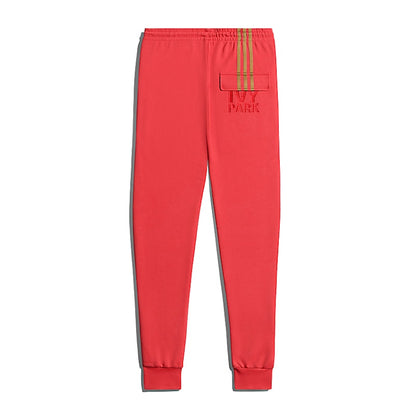 adidas Ivy Park 3-Stripes Jogger Pants (Gender Neutral) Real Coral