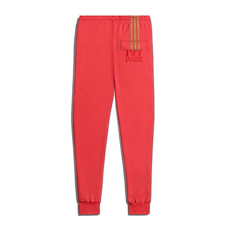 adidas Ivy Park 3-Stripes Jogger Pants (Gender Neutral) Real Coral