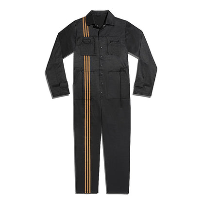 adidas Ivy Park 3-Stripes Jumpsuit (Gender Neutral) Black