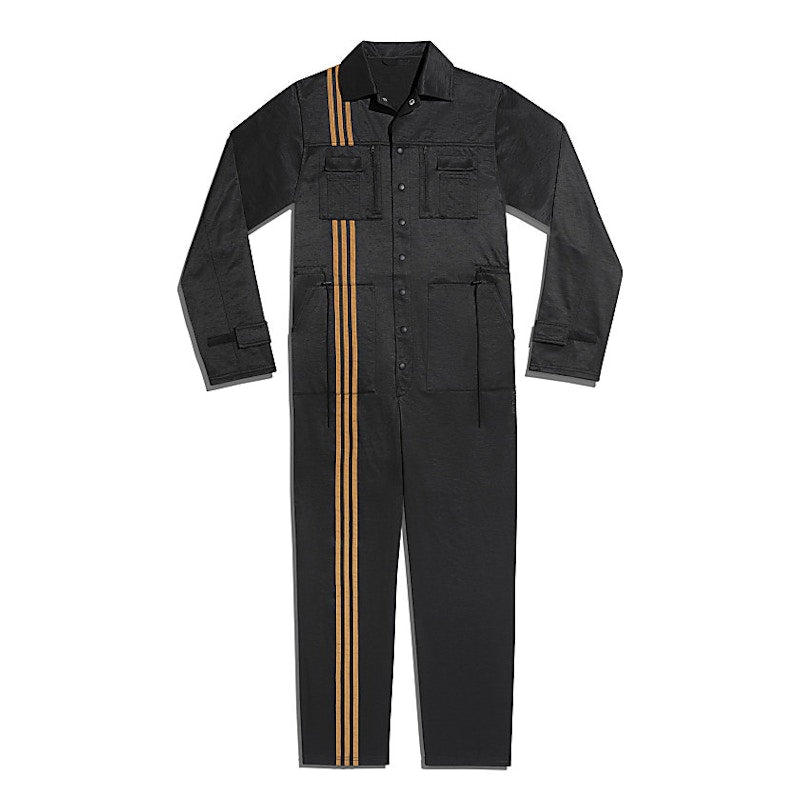 adidas Ivy Park 3-Stripes Jumpsuit (Gender Neutral) Black