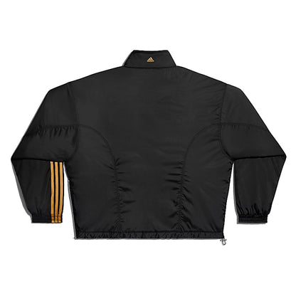 adidas Ivy Park 3-Stripes Padded Windbreaker (Gender Neutral) Black/Mesa