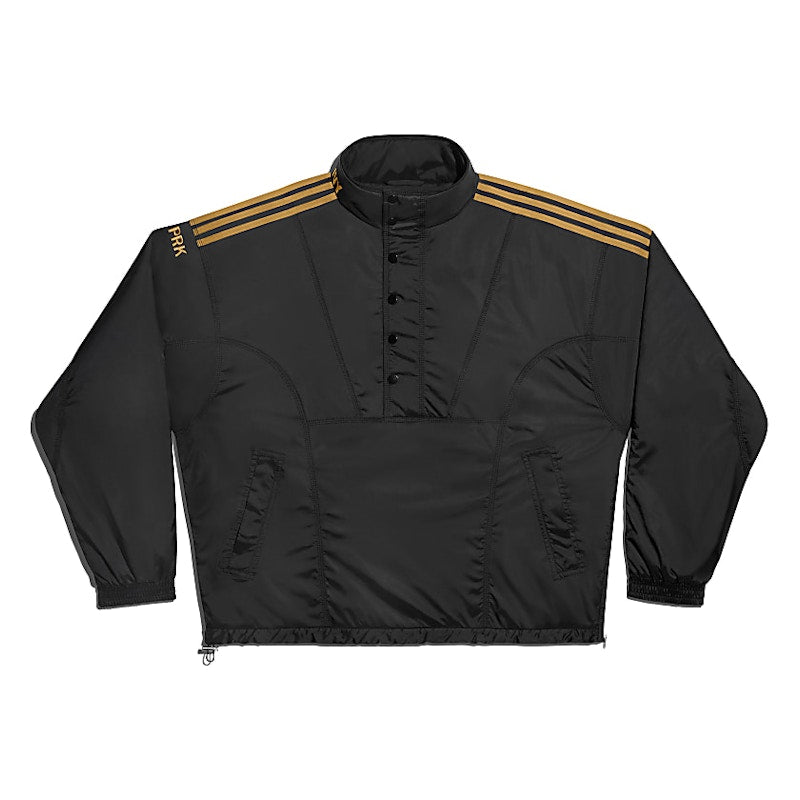 adidas Ivy Park 3-Stripes Padded Windbreaker (Gender Neutral) Black/Mesa