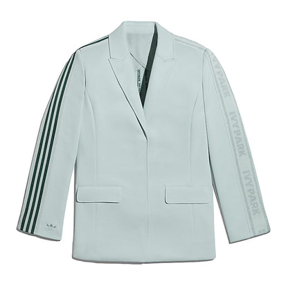 adidas Ivy Park 3-Stripes Suit Jacket Green Tint/Dark Green