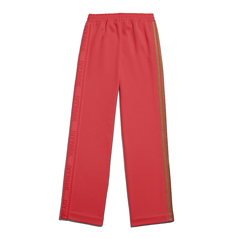 adidas Ivy Park 3-Stripes Suit Pants (Plus Size) Real Coral