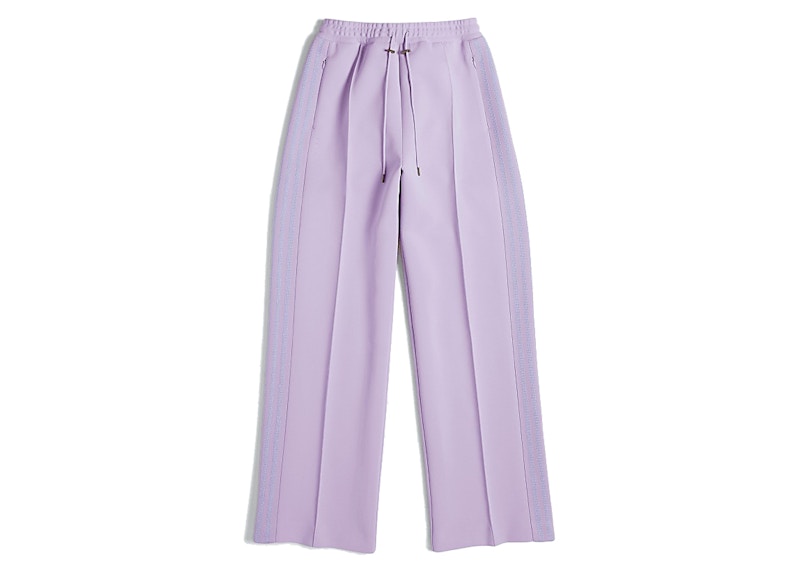 adidas Ivy Park 3-Stripes Suit Pants Purple Glow