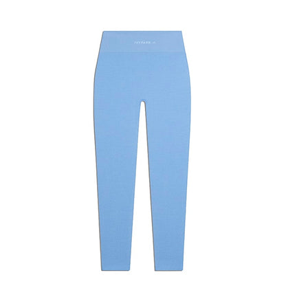 adidas Ivy Park 3-Stripes Terry Tights Light Blue