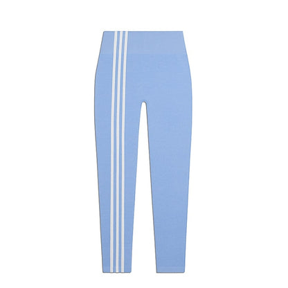 adidas Ivy Park 3-Stripes Terry Tights Light Blue