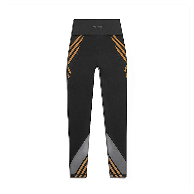 adidas Ivy Park 3-Stripes Tights Black