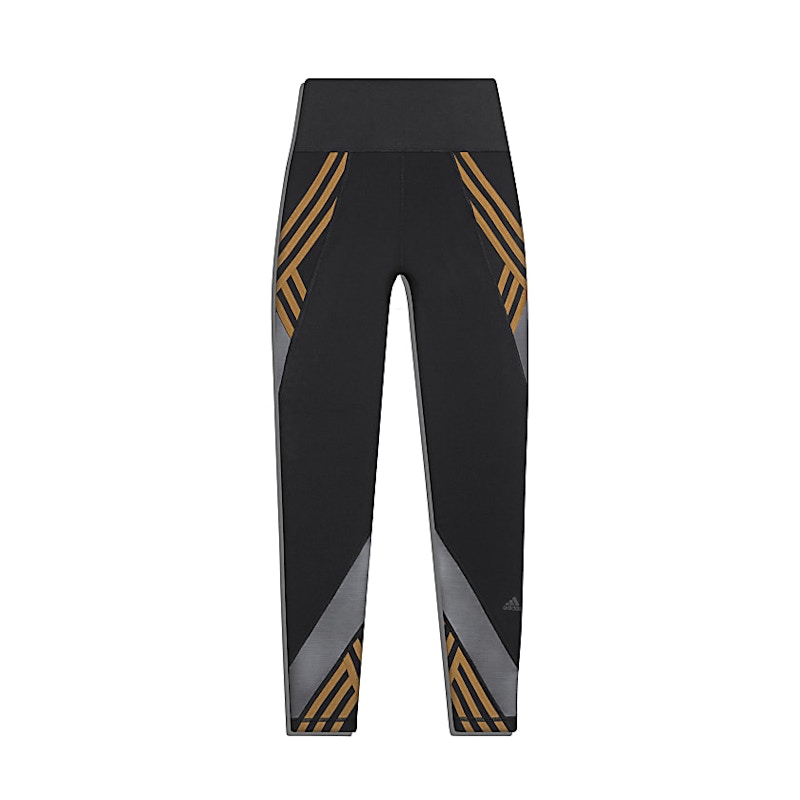 adidas Ivy Park 3-Stripes Tights Black