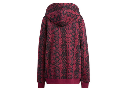 adidas Ivy Park Allover Print Hoodie (All Gender) Cherry Wood