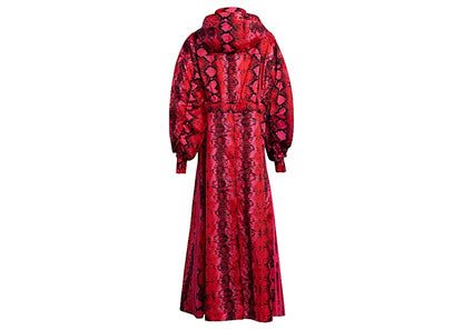 adidas Ivy Park Allover Print Long Convertible Jacket Red/Black