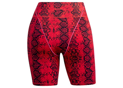 adidas Ivy Park Allover Print Short Tights (Plus Size) Red/Black