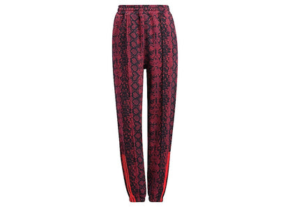adidas Ivy Park Allover Print Sweat Pants (All Gender) Cherry Wood