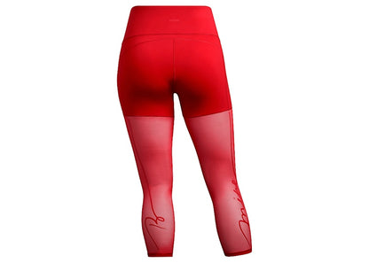 adidas Ivy Park B Mine Tights (Plus Size) Red