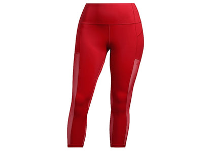 adidas Ivy Park B Mine Tights (Plus Size) Red