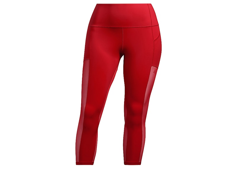adidas Ivy Park B Mine Tights (Plus Size) Red