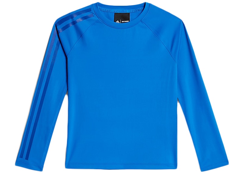 adidas Ivy Park Baselayer Top (Kids) Glory Blue