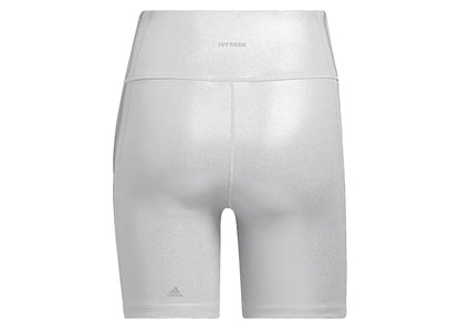 adidas Ivy Park Biker Shorts Light Solid Grey/Silver Metallic