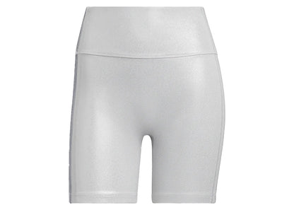 adidas Ivy Park Biker Shorts Light Solid Grey/Silver Metallic