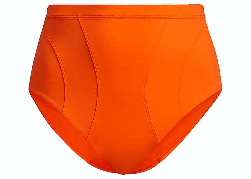 adidas Ivy Park Bikini Bottom (Plus Size) Solar Orange