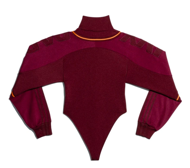 adidas Ivy Park Bodysuit Maroon/Amazon Red/Solar Orange