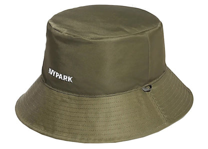 adidas Ivy Park Bucket Hat Silver Metallic/Medium Dark Khaki