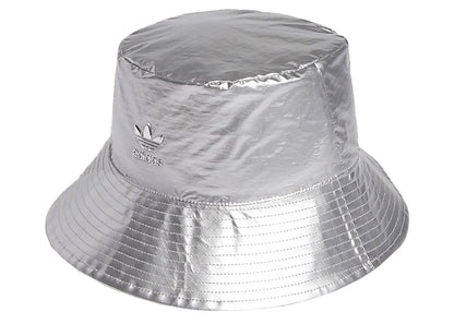 adidas Ivy Park Bucket Hat (Youth) Silver Metallic/Medium Dark Khaki