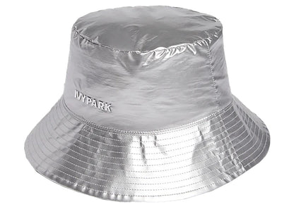 adidas Ivy Park Bucket Hat (Youth) Silver Metallic/Medium Dark Khaki