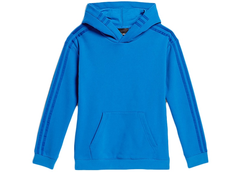 adidas Ivy Park Cargo Hoodie (Kids) Glory Blue