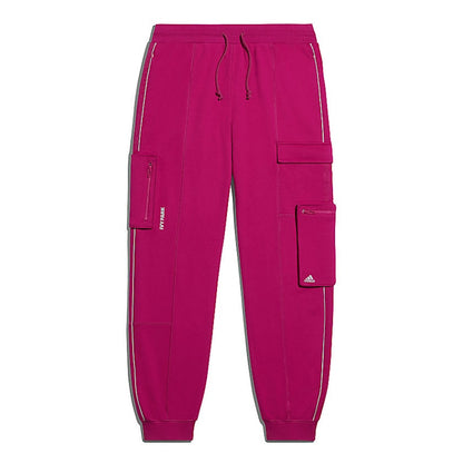 adidas Ivy Park Cargo Sweat Pants (All Gender) Bold Pink