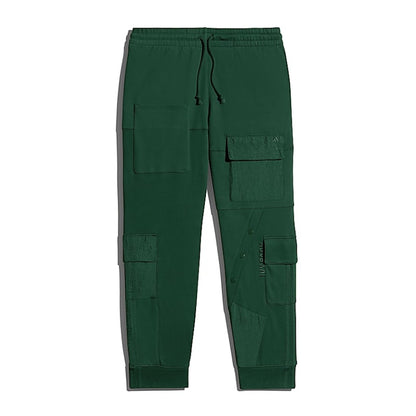 adidas Ivy Park Cargo Sweat Pants (Gender Neutral) Dark Green
