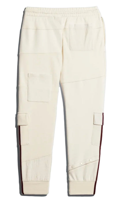 adidas Ivy Park Cargo Sweatpants Ecru Tint/Maroon