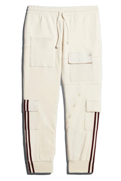 adidas Ivy Park Cargo Sweatpants Ecru Tint/Maroon